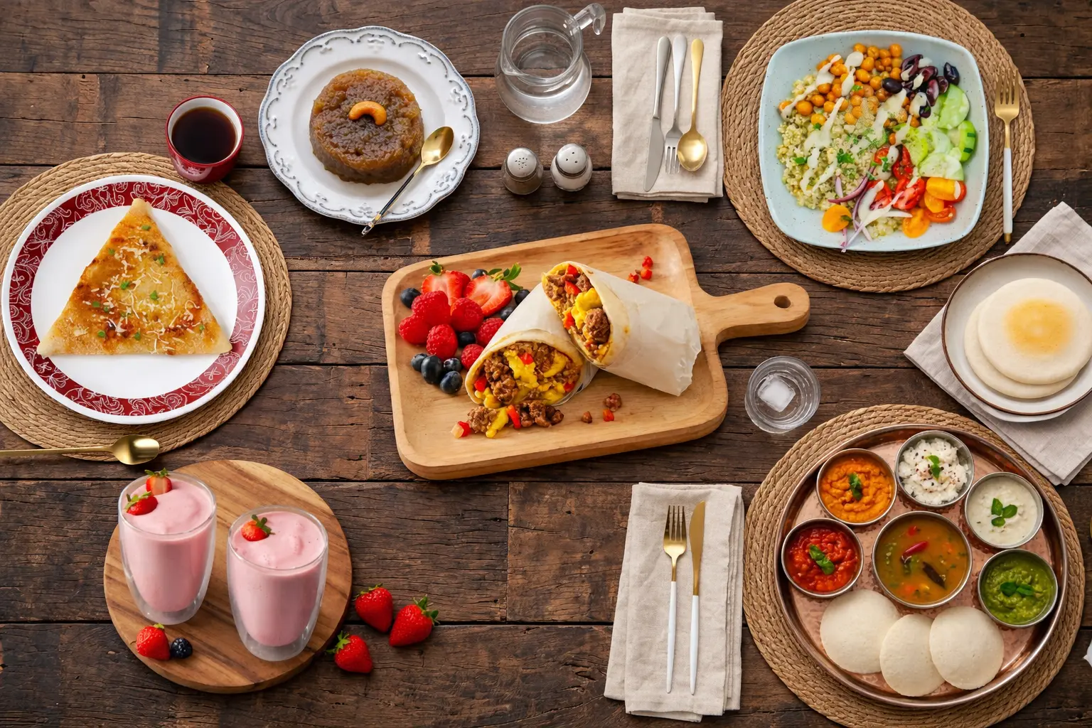 100+ 100+ Restaurant, Juices and Cafe interior in Sunridge, Calgary NE